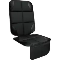 Husa de protectie scaun auto, U-Grow, Negru