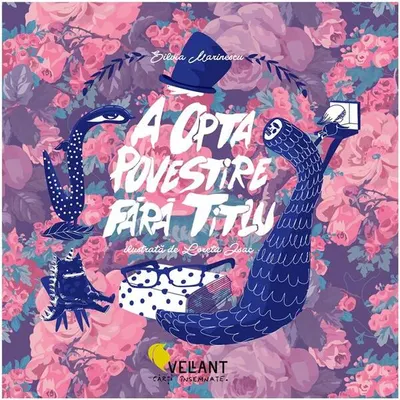 A opta povestire fără titlu - Paperback brosat - Silvia Marinescu