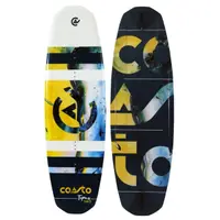 Wakeboard Topaz 140 hibrid/polyvalent 140cm - Până la 90kg / 3 nivele