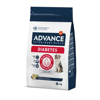 Advance Dog Dieta Colite Diabetic 3 Kg