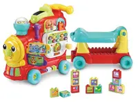 Jucărie 4 in 1 pentru copii Vtech - Tren interactiv (în engleza)