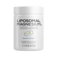 Magneziu L-treonat liposomal, 90 capsule, Codeage