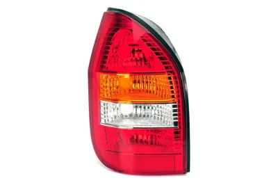 Stop tripla lampa spate stanga potrivit OPEL ZAFIRA 1999-2005 - (Semnalizator portocaliu, culoare sticla: rosu)