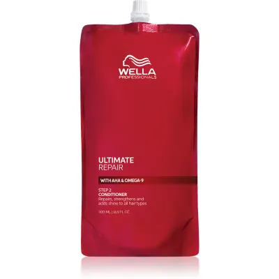 Wella Professionals Ultimate Repair Conditioner balsam hidratant pentru par deteriorat si vopsit náhradní náplň 500 ml