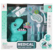 Jucarie set dentist dinozaur, 35x31x14cm, 3+ ani, MegaCreative, 545485