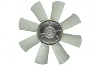 Cupla ventilator radiator (cu ventilator, 750mm, numar lame: 8, numar pini: 5) potrivit VOLVO FH, FH II, FH12, FH16 D12D500-D16G540 09.01-