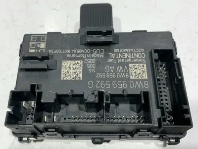 Modul usa dreapta fata 8W0959592G Audi A4 (2015-2019) [8W2, B9]
