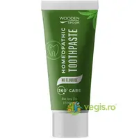 Pasta de Dinti Naturala Homeopata fara Fluor 360 Care 75ml