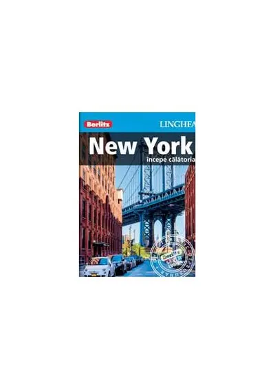New York - începe călătoria - Paperback brosat - ***