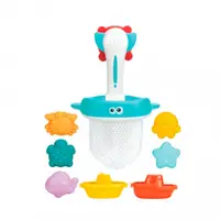 Set jucarii de baie pentru bebelusi,7 bucati