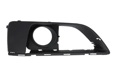 Grila ventilatie bara fata stanga potrivit BMW 2 Active Tourer F45, F46, 2 Gran Tourer F46 2014-2018 - (cu orificii lampa ceata, plastic, negru