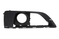 Grila ventilatie bara fata stanga potrivit BMW 2 Active Tourer F45, F46, 2 Gran Tourer F46 2014-2018 - (cu orificii lampa ceata, plastic, negru,