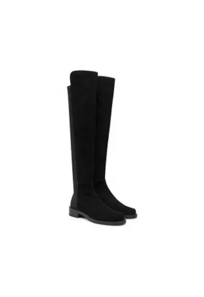 Cizme dama 5050 Bold Boot - piele naturala - negru