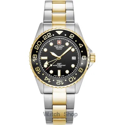 Ceas Swiss Alpine Military Swiss Alpine Military 7052.1142 Mens Watch Nautilus GMT 42mm 10ATM