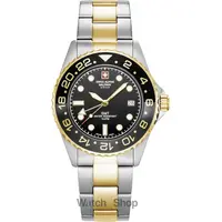 Ceas Swiss Alpine Military Swiss Alpine Military 7052.1142 Mens Watch Nautilus GMT 42mm 10ATM