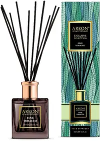 Bețișoare de tămâie Areon Exclusive - Fine Tobacco, 150 ml