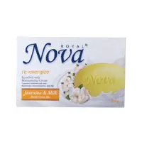 Sapun Solid Mike Nova, cu Iasomie si Lapte, 100 g