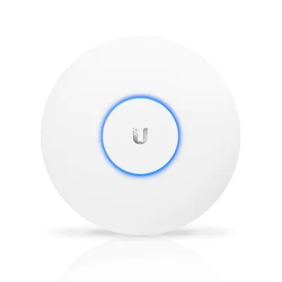 Acces Point wireless Ubiquiti UniFi UAP-AC-PRO, 450 Mbps/1300 Mbps, 2.4/5.0 GHz, 2 porturi, 122 m, PoE