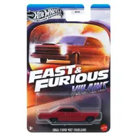 Masinuta Fast and Furious, Hot Wheels, 1966 Ford 427 Fairlane, JBY36