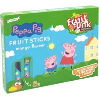 Sticks din Fructe cu Mango fara Zahar Adaugat Peppa Pig 8x10g