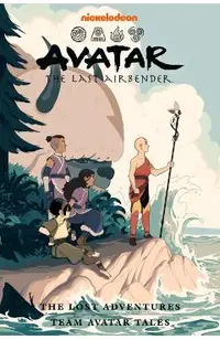 Avatar: The Last Airbender--The Lost Adventures and Team Avatar Tales Omnibus