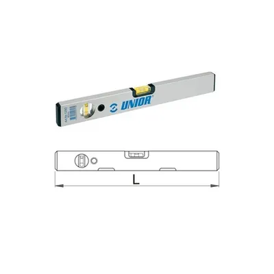 Nivela cu bula UNIOR 100 cm 1250