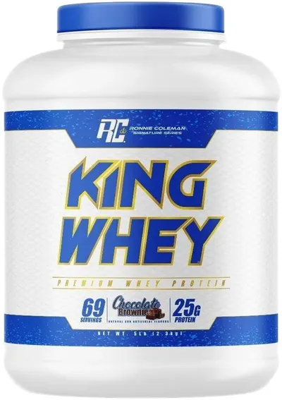 King Whey, ciocolată, 2.3 kg, Ronnie Coleman