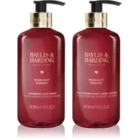 Baylis & Harding Midnight Cherry set cadou de maini
