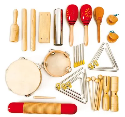 Set instrumente muzicale Nowa Szkola - Intr-o punga, 26 piese