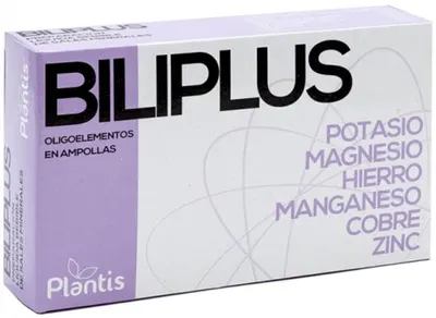 Plantis Biliplus Oligoelementos, 20 ampule, Artesania Agricola