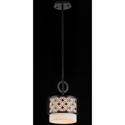 Lampa suspendata House Venera,1 x E27, 230V, D.22cm,H.29 cm,Maro inchis