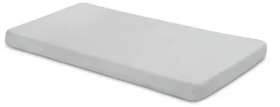 Cearșaf impermeabil cu elastic Sensillo - Jersey, 120 x 60 cm, gri