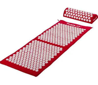 Covoras de presopunctura, MOVIT®, cu perna 130x50, rosu