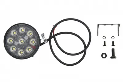 Lampa de lucru (LED, 12 24V, 31W, 3000lm, numar elemente LED: 9, lungime: 800mm, inaltime: 109mm, latime: 120mm, adancime: 45mm, diametru: 109mm, cu senzor termic; lumina dispersata; puterea luminii i