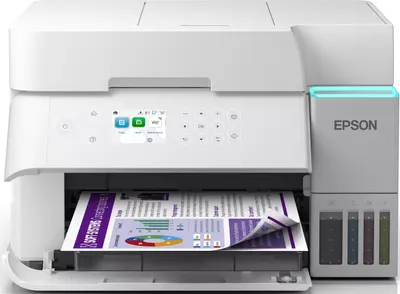 Dispozitiv multifuncțional Epson - EcoTank L6376, alb