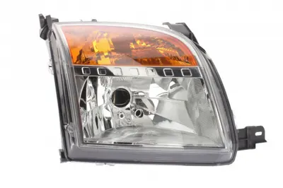 Far dreapta (H4, cu motoras, fundal galben) FORD FUSION 2005-2012