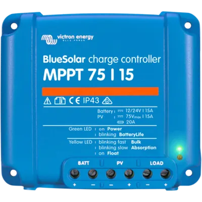 Incarcator solar MPPT 75/15 Bluesolar 15A