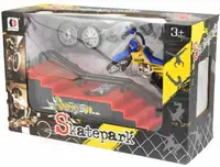 Set de joacă Donbful - Fingerboard motor cu rampă și scări