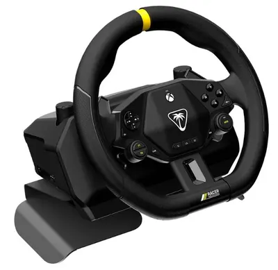 Volan Turtle Beach - Racer, wireless, cu viteze, Xbox/PC