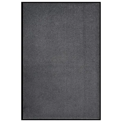vidaXL Covoraș de ușă, antracit, 80x120 cm