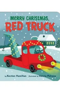 Merry Christmas, Red Truck