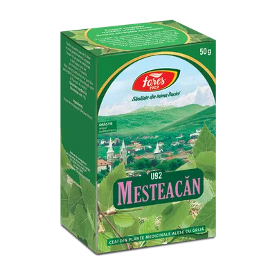 Ceai de mesteacan, 50g, Fares