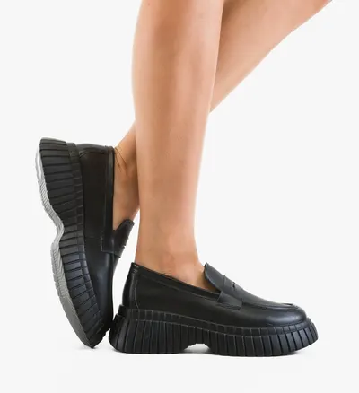 Pantofi Casual Kalte Negri 2