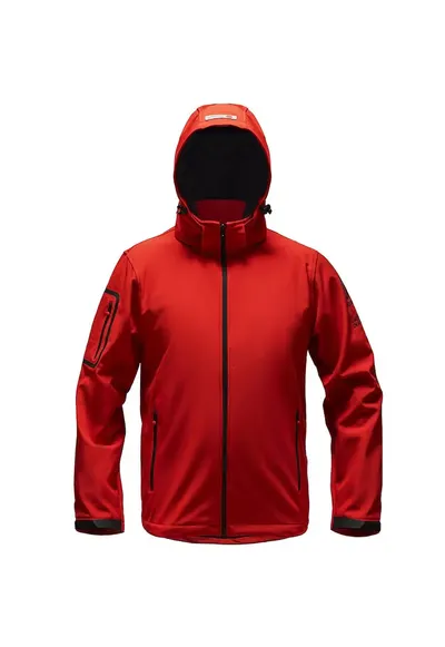 Jacheta Kazaiuki Softshell pentru barbati - Rosu