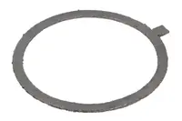 Set garnituri sistem esapament (124x114x1,3mm) potrivit RVI; VOLVO potrivit VOLVO FE II, FH II, FL III, FM II D13A420-G13C460 01.12-