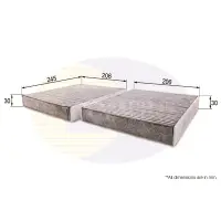 Filtru, aer habitaclu COMLINE EKF320A