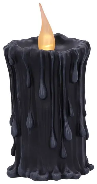 Lampă Nemesis Now Adult: Gothic - Candle, 18 cm