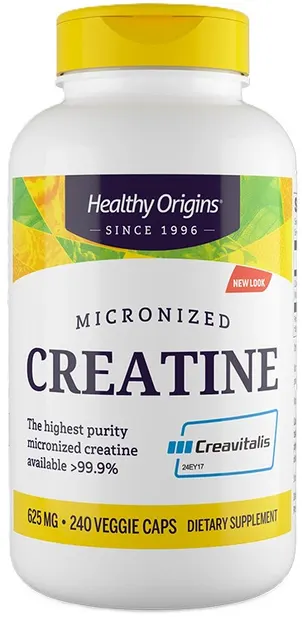 Creatine, 625 mg, 240 capsule, Healthy Origins
