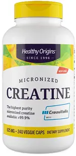 Creatine, 625 mg, 240 capsule, Healthy Origins