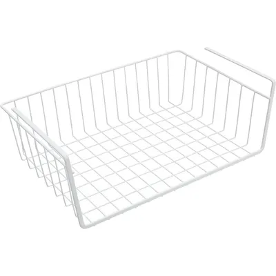 Coș suplimentar de bucătărie suspendat din oțel 40cm– Metaltex